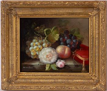 Unknown artists, still lifes, 2 pcs.