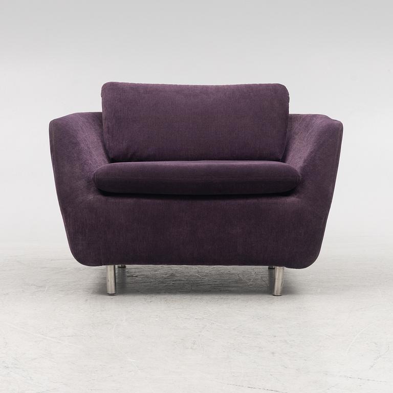 Claesson Koivisto Rune, a 'Cocoon' armchair, Modus.