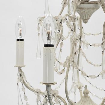 A chandelier, Italy, senond half of the 20th century.