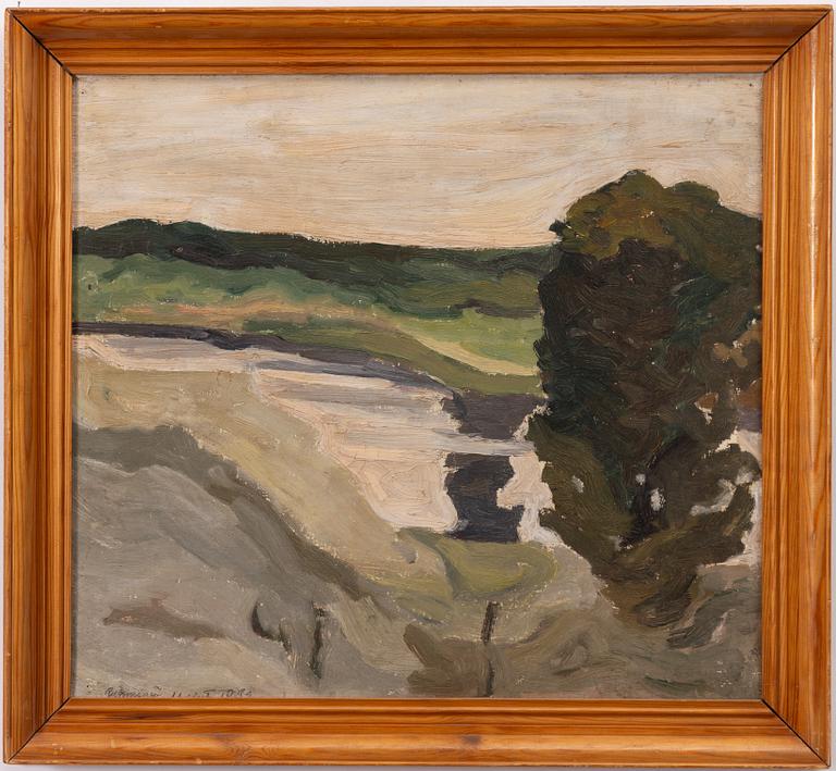 Evert Lundquist, landscape.