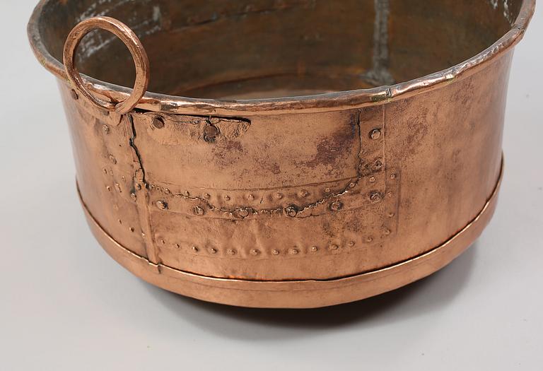 BYKKAR, koppar, 1800-tal.