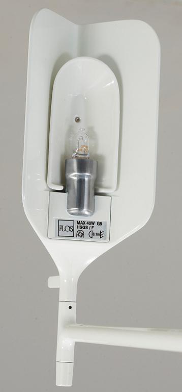 GOLVLAMPA, Flos, "Tab", design Barber & Osgerby, formgiven 2007.