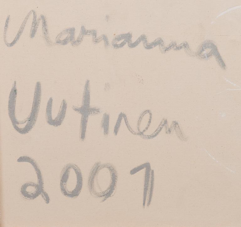 MARIANNA UUTINEN, "RED STATEMENT".