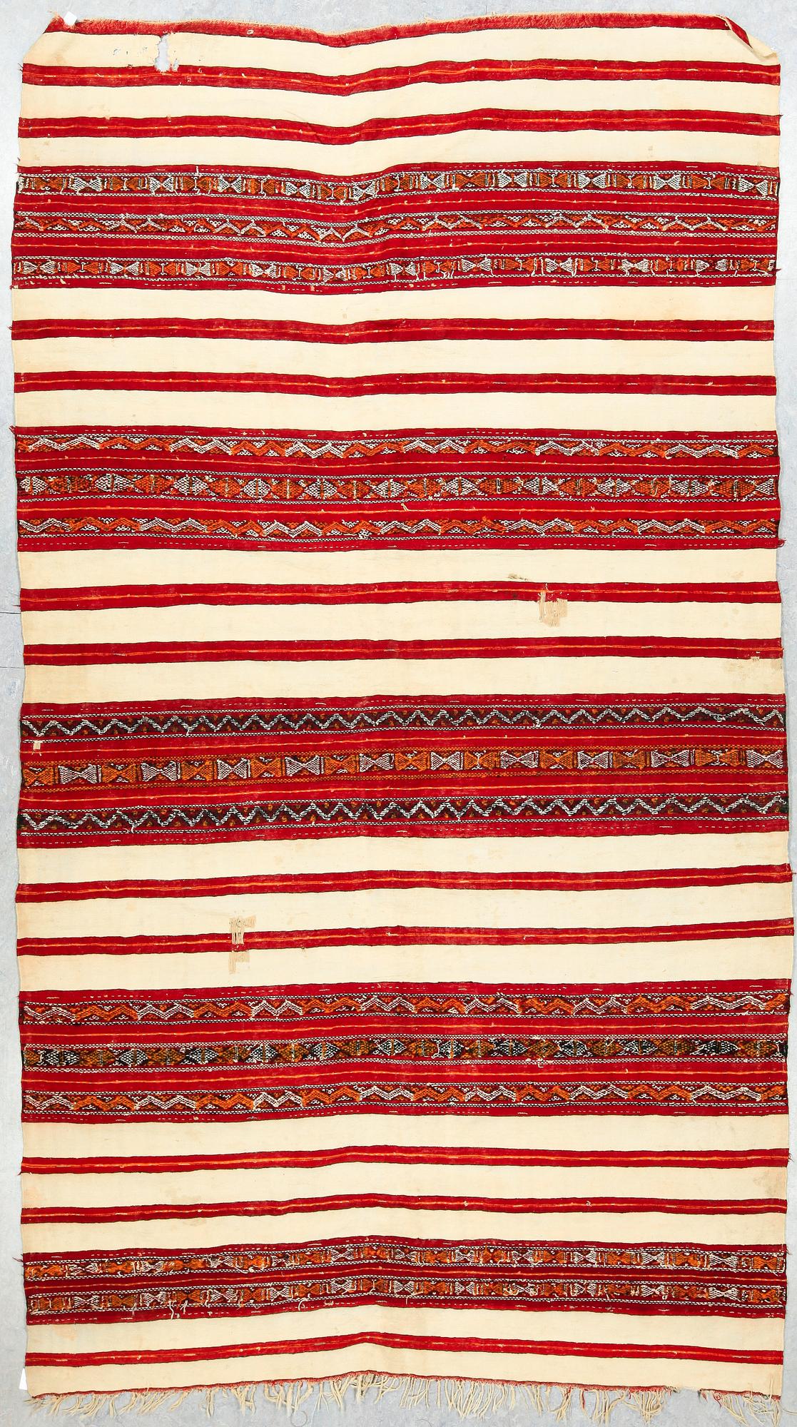 MATTA, antik/semiantik kelim, Marockansk. Ca 300 x 167.