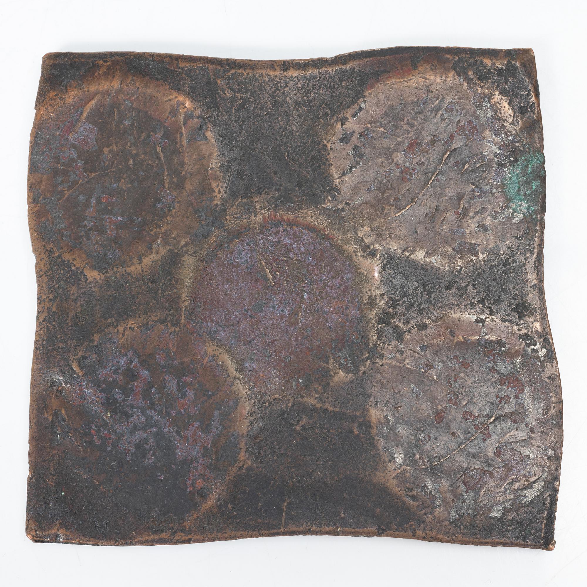 Adolf Fredrik, plate money, 1/2 daler silver coin, Avesta, 1754.