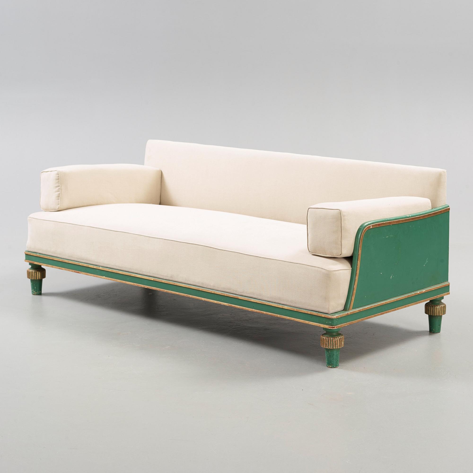 A Swedish Grace sofa, 'Marieberg', Nordiska Kompaniet, NK, Sweden ca 1929-30.