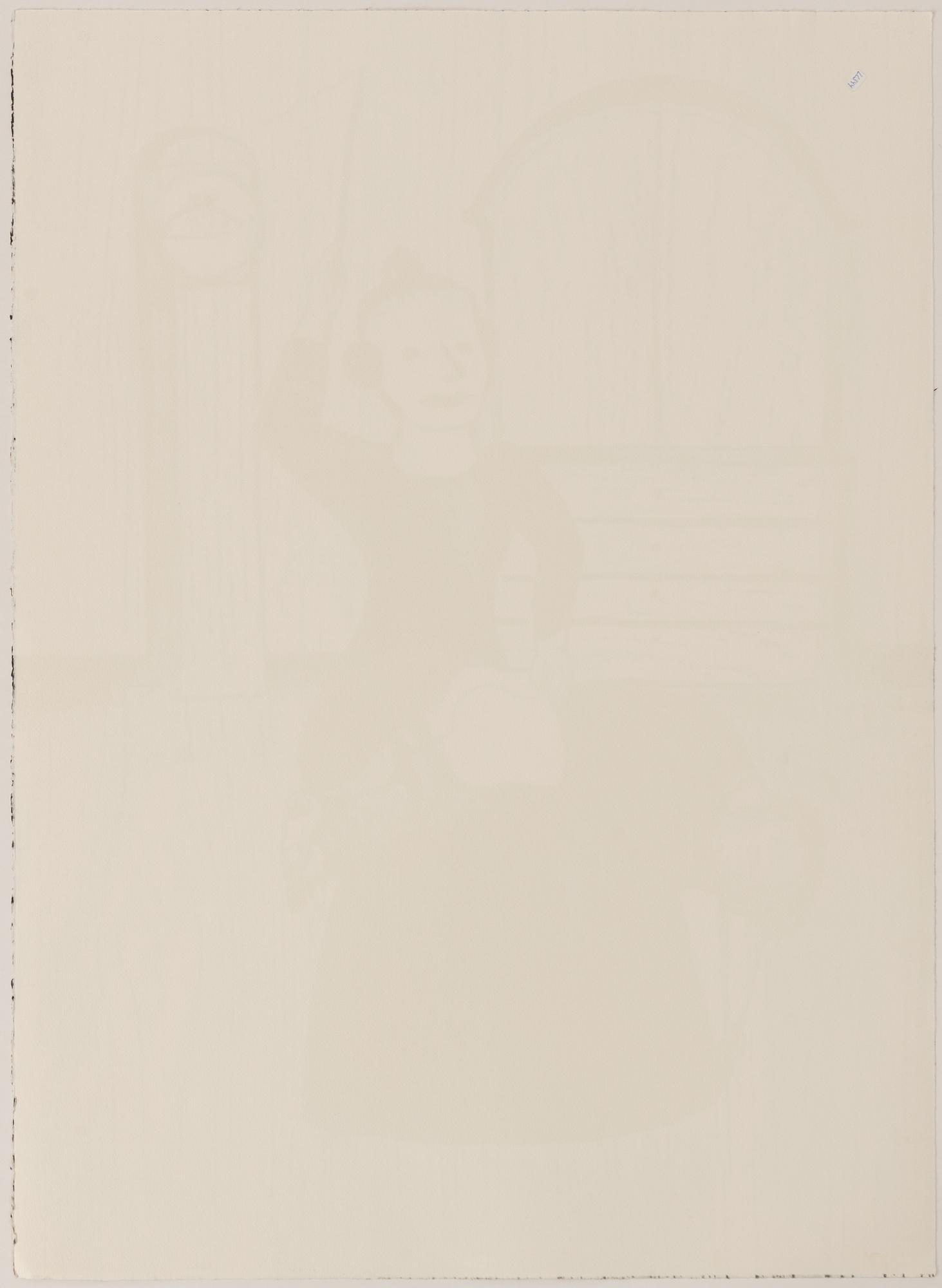 Lena Cronqvist, Untitled, from the portfolio: "August Strindberg, Ett Drömspel".