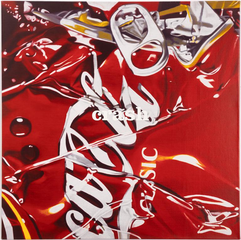 Philippe Huart, "Crash".