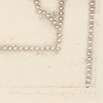 Alena Kučerová, Untitled.