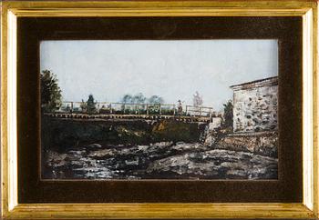 Helge Dahlman, Rapids Bridge.