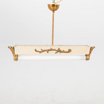 Ceiling lamp Swedish Modern 1940s/50s.