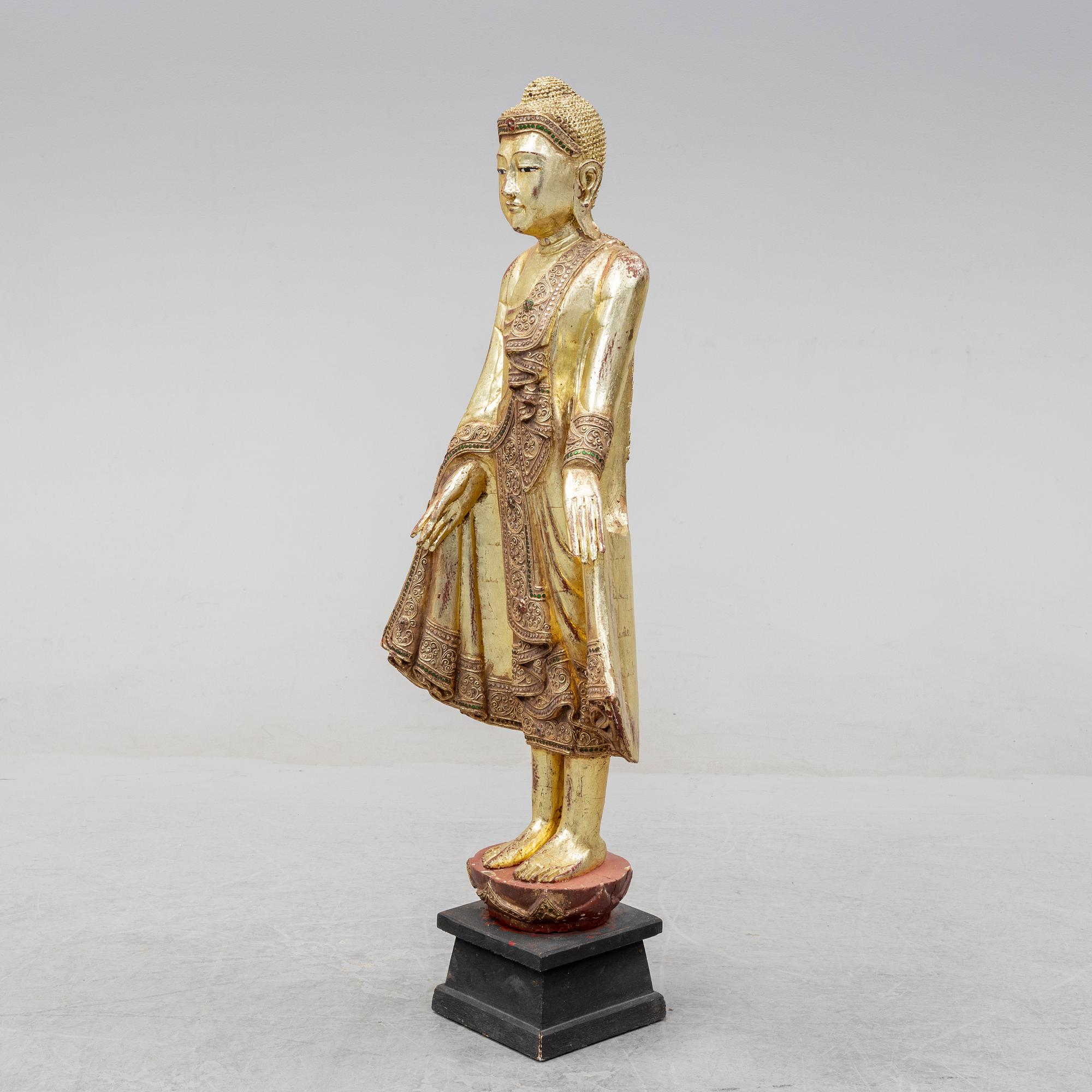 Buddha, Thailand, 1900-tal.