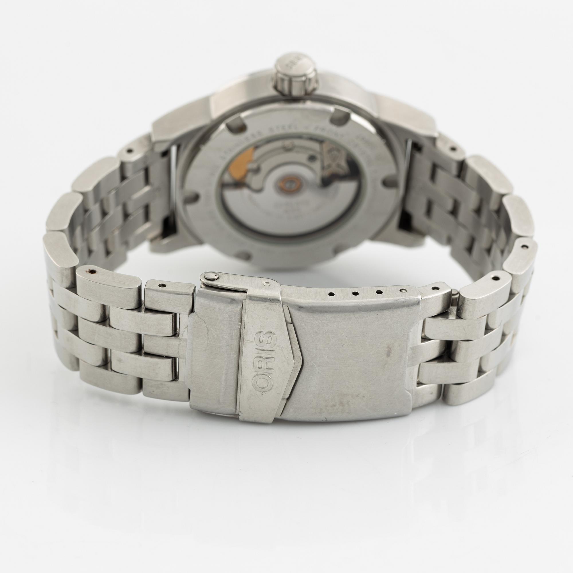 Oris, Big Crown, Day-Date, wristwatch, 35 mm.