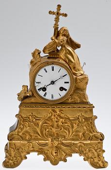 BORDSPENDYL, nyrokoko, 1800/1900-tal.