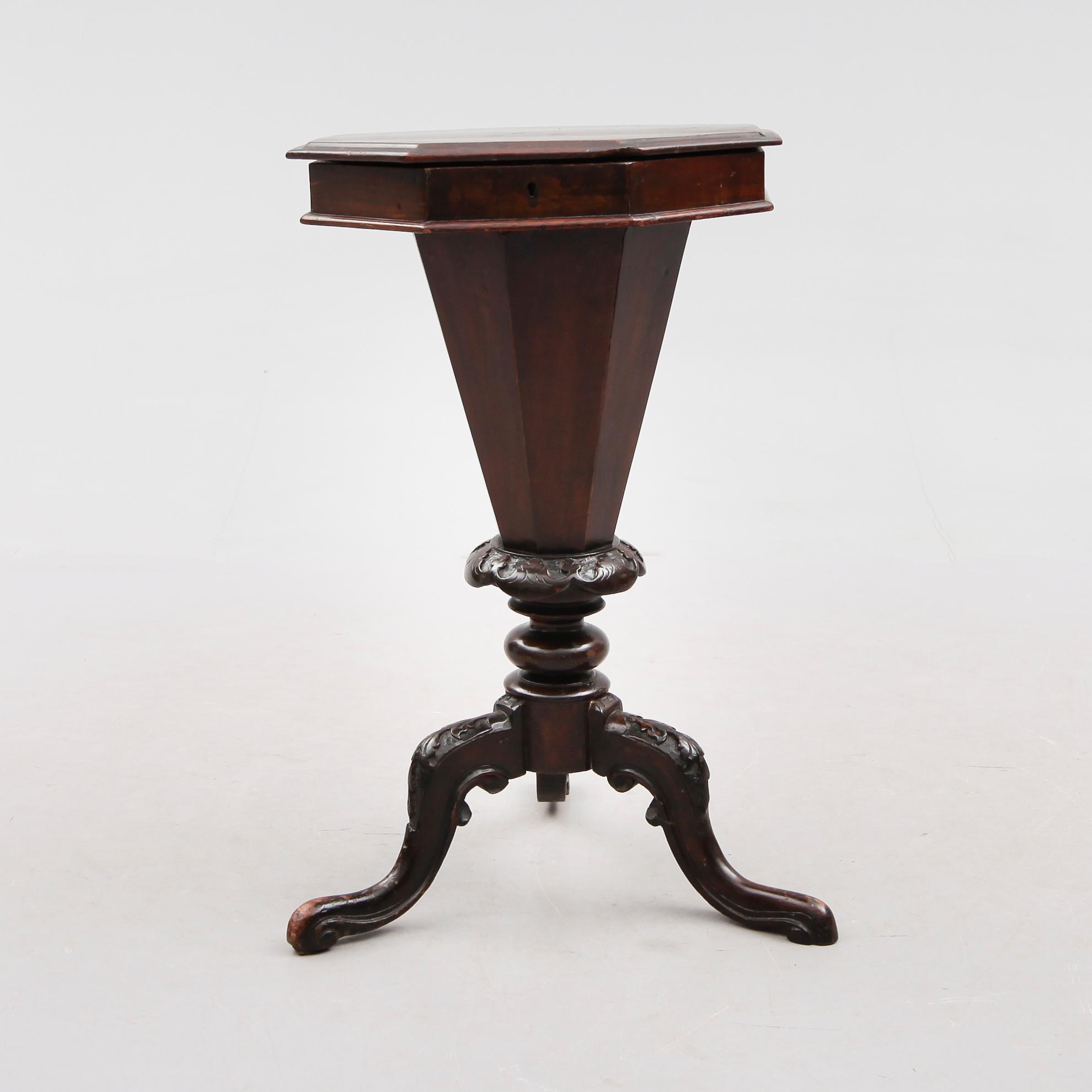 SYBORD, England, 1800-talets andra hälft.
