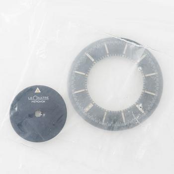 Jaeger-LeCoultre, Memovox, "Extra Dial", wristwatch, 37 mm.