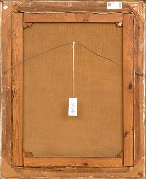 OLOF KRUMLINDE, a signed oil on canvas.