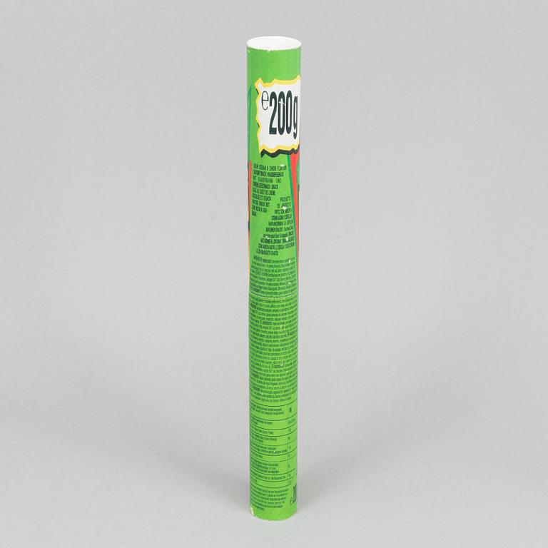 Peter Geschwind, art object "Pringles", signed.