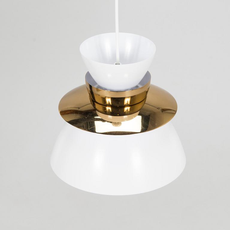 Jørn Utzon, ceiling lamp, U336, for Artek, 21st century.