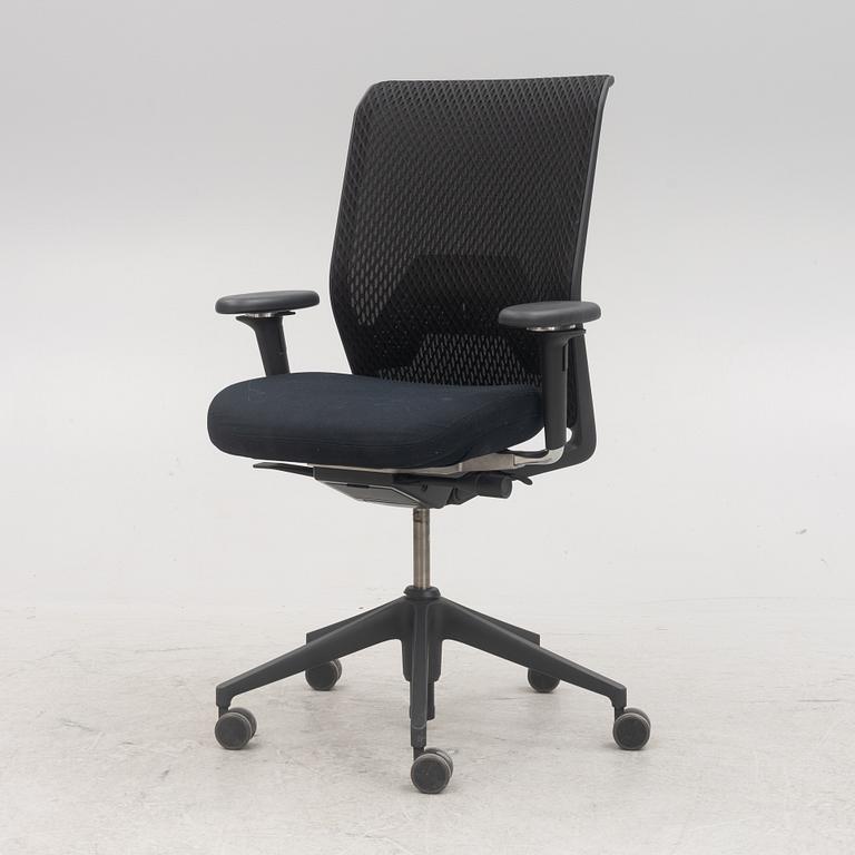 Antonio Citterio, office chair, "ID Mesh", Vitra, contemporary.