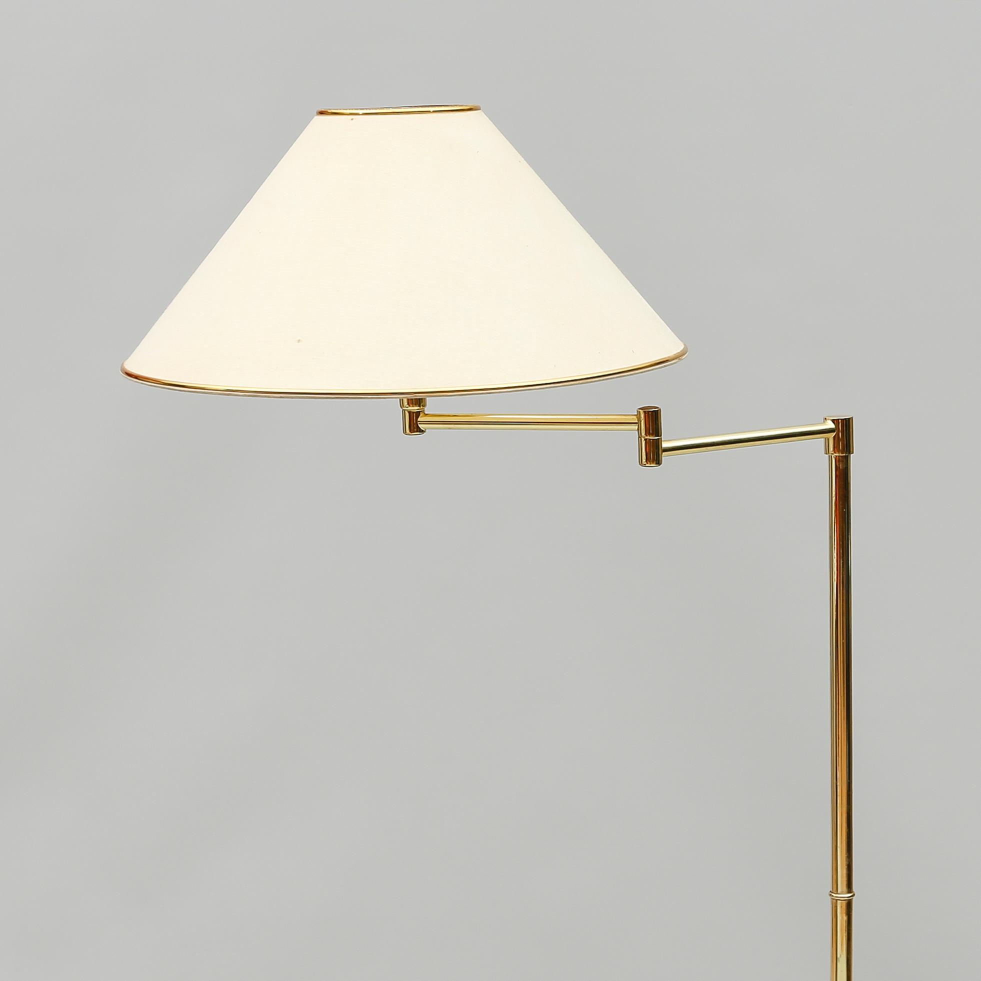 GOLVLAMPA, Cottex, 1900-talets andra hälft.