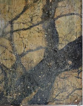 Viktor Rosdahl, "Selma the Baron in the trees".