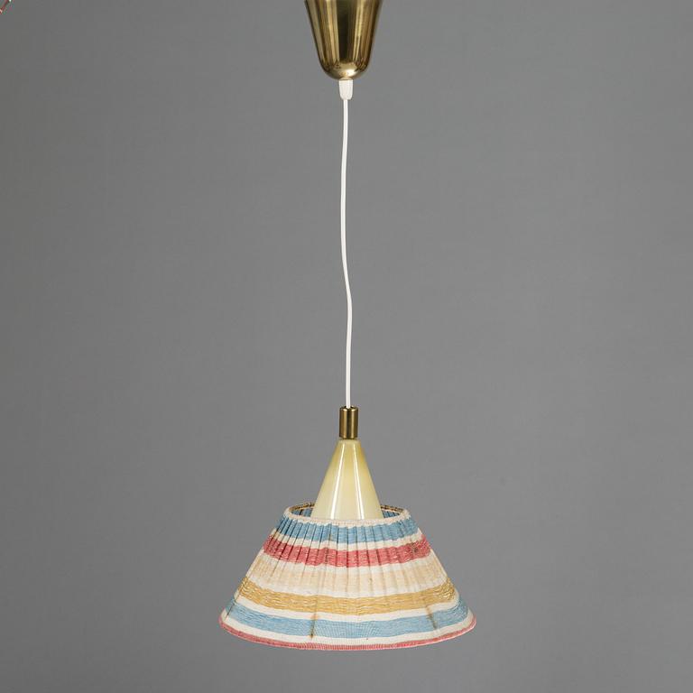 Paavo Tynell, taklampa, 1900-talets mitt.
