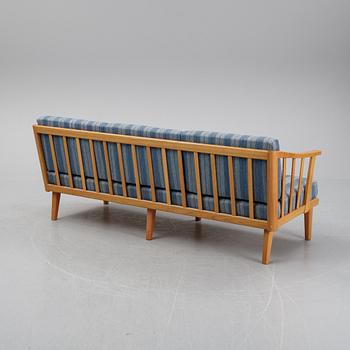 Carl Malmsten, a 'Visingsö' oak sofa.