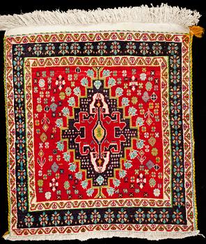 MATTA, old, Afshar, ca 71 X 64 cm.