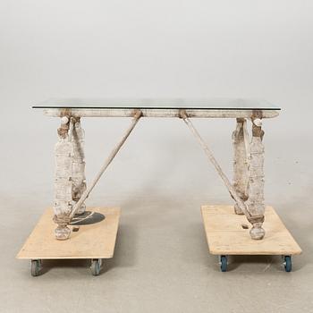 Adama Kones, table, so-called Tuareg Table, Mauritania & South Africa, mid-20th century.