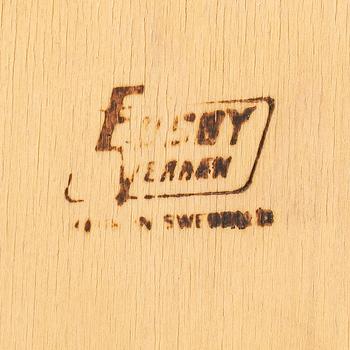 STOLAR, 3 st, "Fanett", Ilmari Tapiovaara, Edsbyverken, 1950-tal.