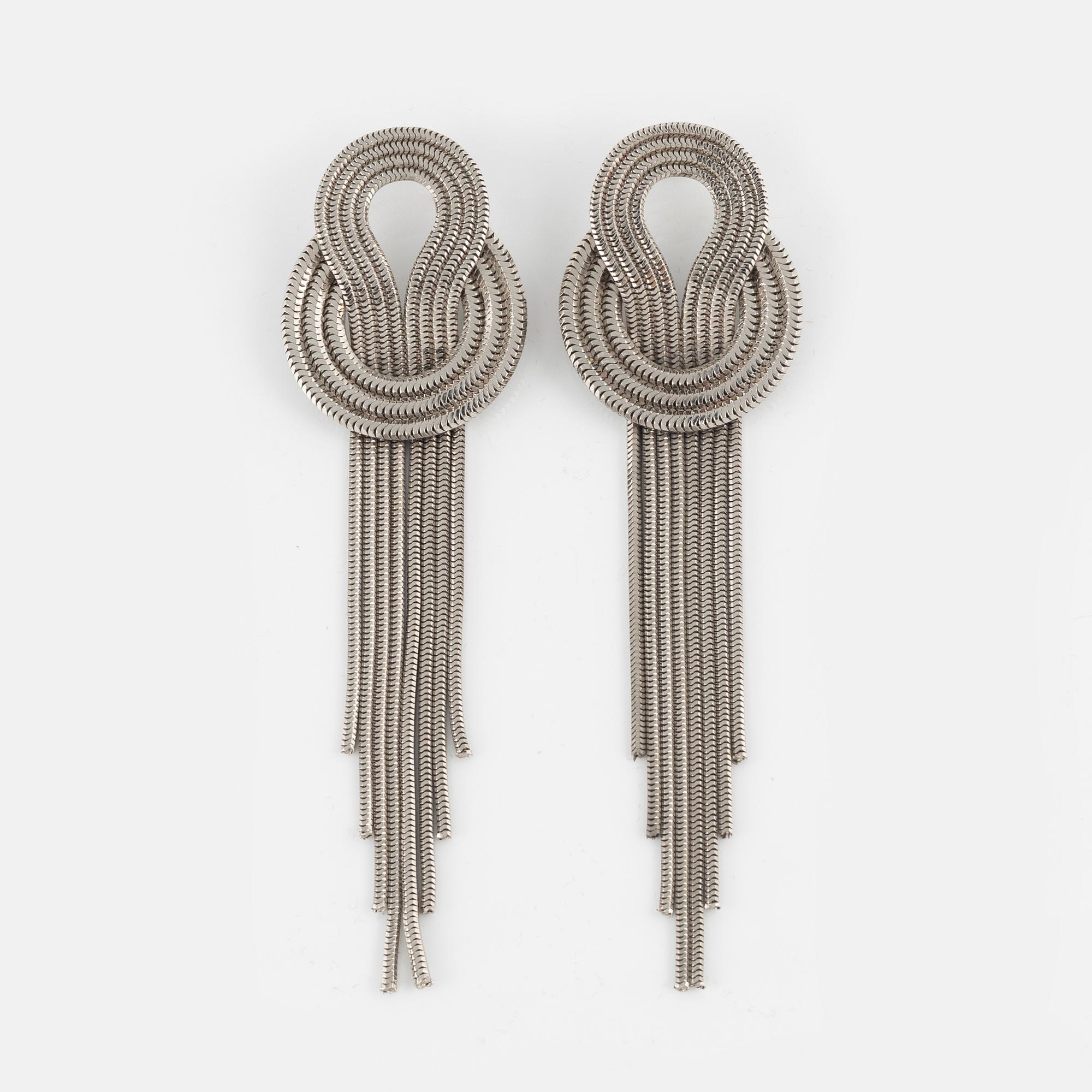 Lara Bohinc, örhängen, "Saturn".