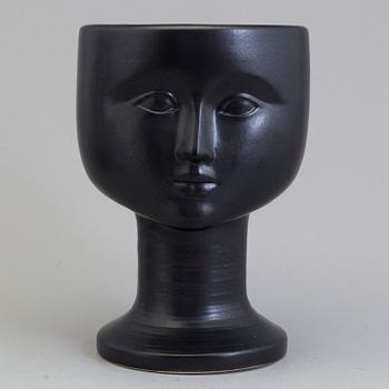 Lisa Larson, two stoneware vase from Gustavsberg.