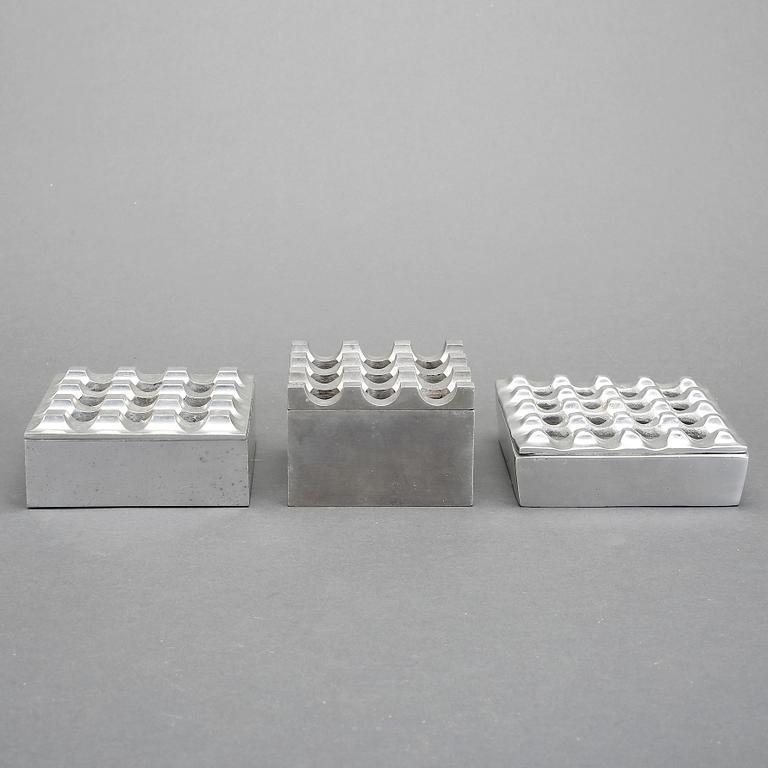 ASKFAT, 3 st, bla. 2 st Beck & Ljung, 1970-tal.