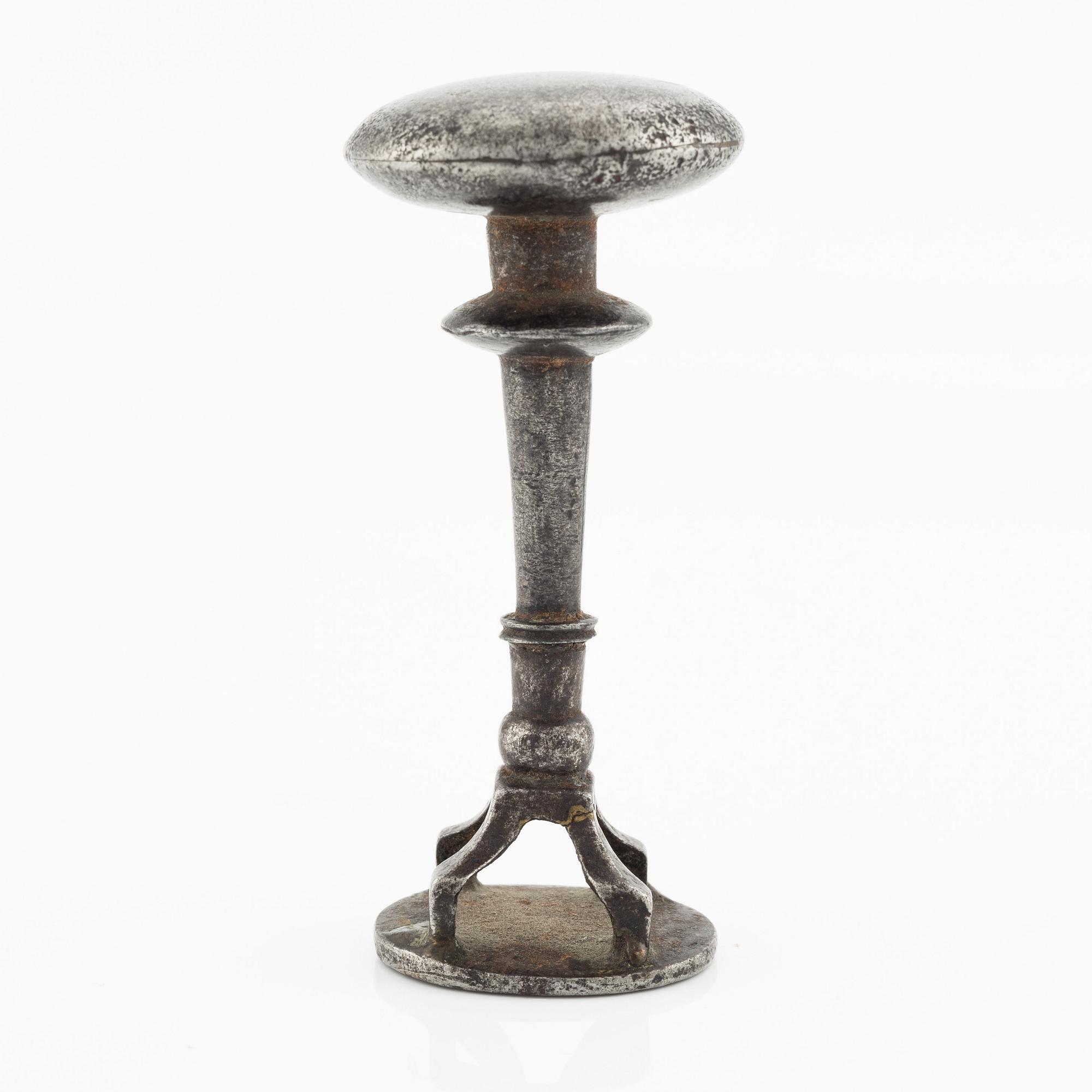 Seal, for an unidentified noble family, 16th/17th century.