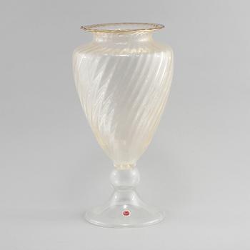 VAS, glas, Murano, Italien, 1900-tal.