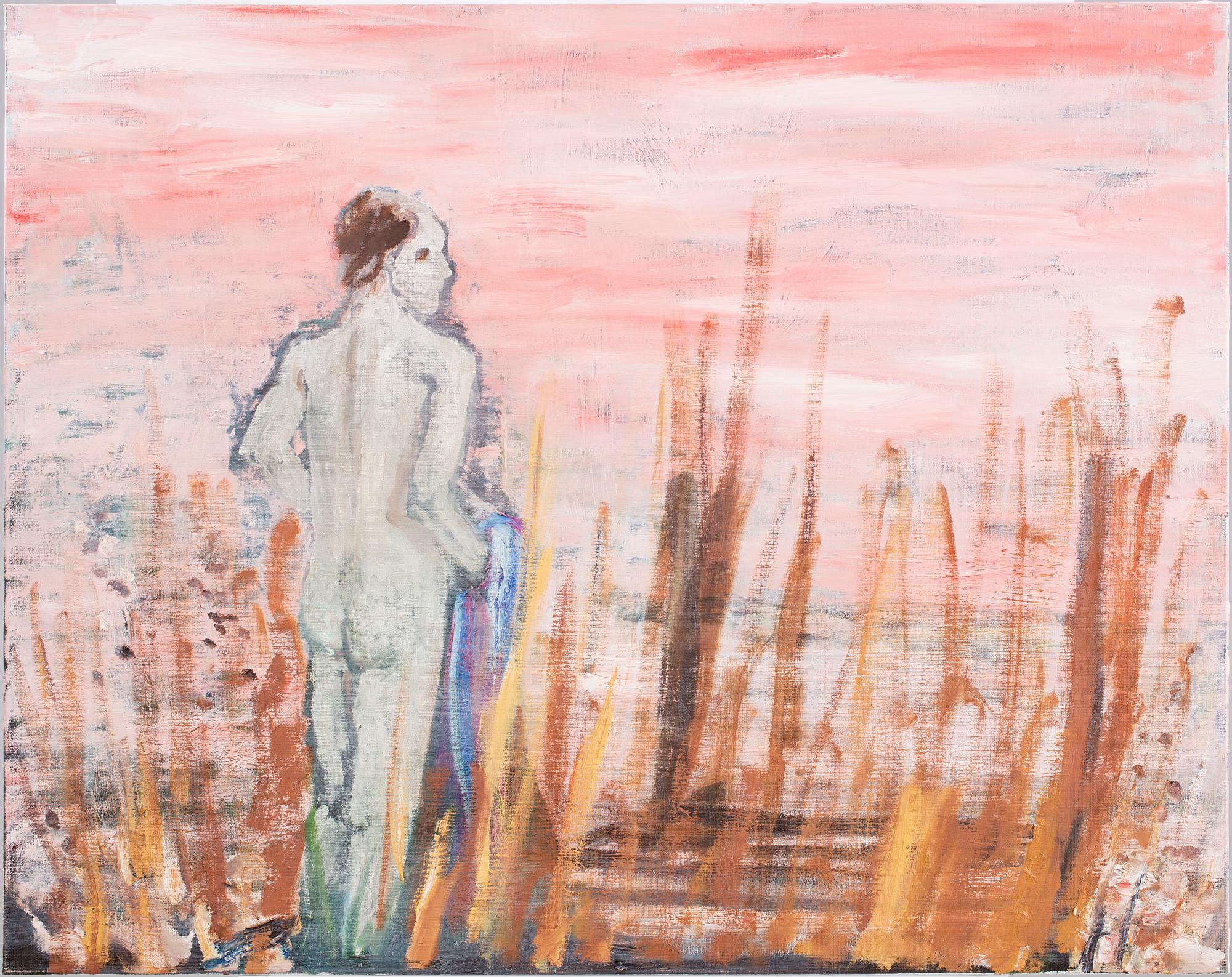 HANS WIGERT, oil on canvas signed Hans Wigert and dated 2011, 2013 on verso.