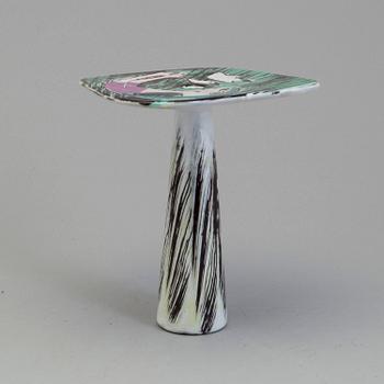MARI SIMMULSON, ljusstake/skulptur, stengods, Upsala-Ekeby.