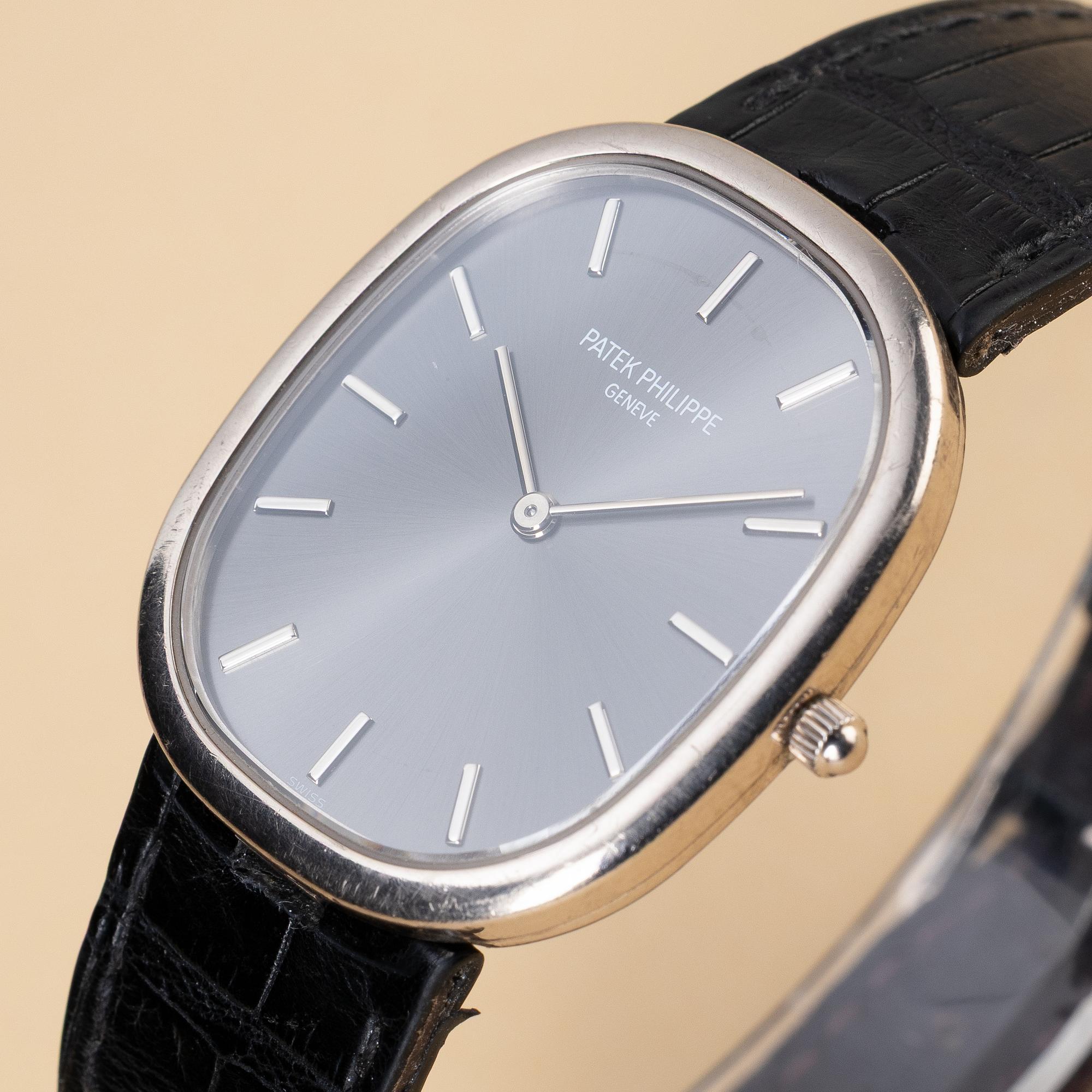 Patek Philippe, Golden Ellipse, "Jumbo", ca 2005.