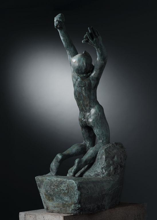 Auguste Rodin, "L'enfant prodigue".