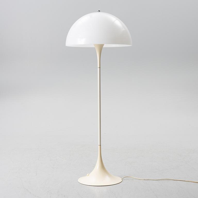 Verner Panton, Floor lamp, "Panthella", Louis Poulsen, Denmark.