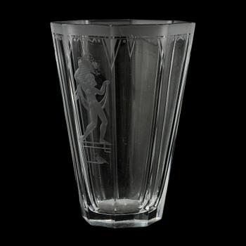 VAS, glas, Elme glasbruk, 1900-talets andra kvartal.