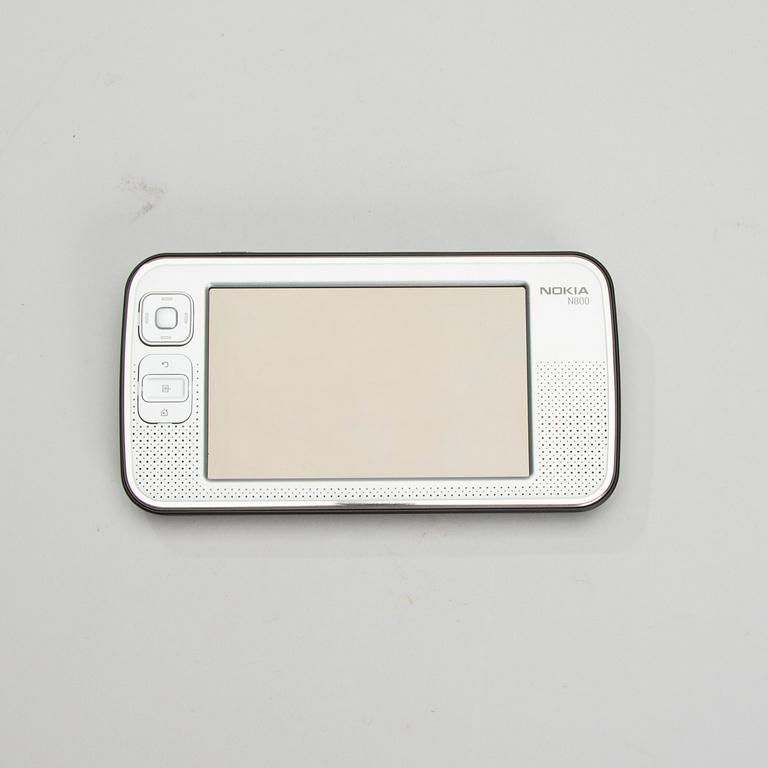 INTERNETTERMINAL, Nokia N800 internet tablet.