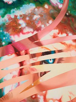 James Rosenquist, "Welcome to the Water Planet III".