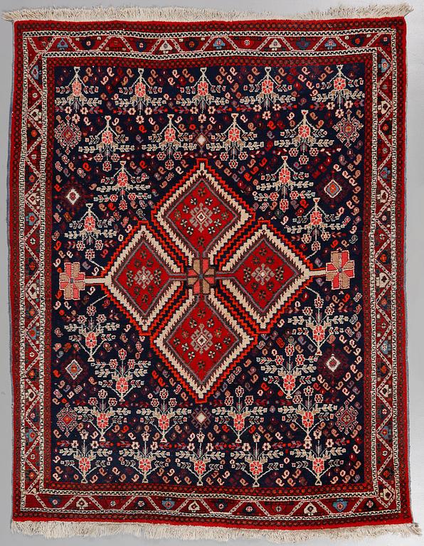 MATTA, orientalisk, troligen old, ca 215 x 165 cm.