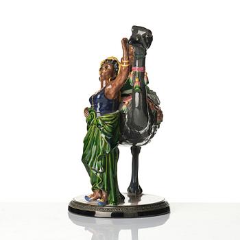 A table centerpiece, Gerbing & Stephan, Germany, late 19th century.