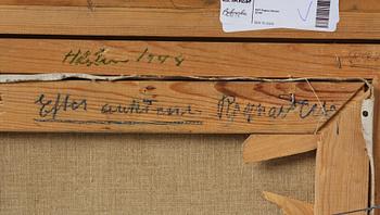 Ragnar Person, "Efter auktionen".