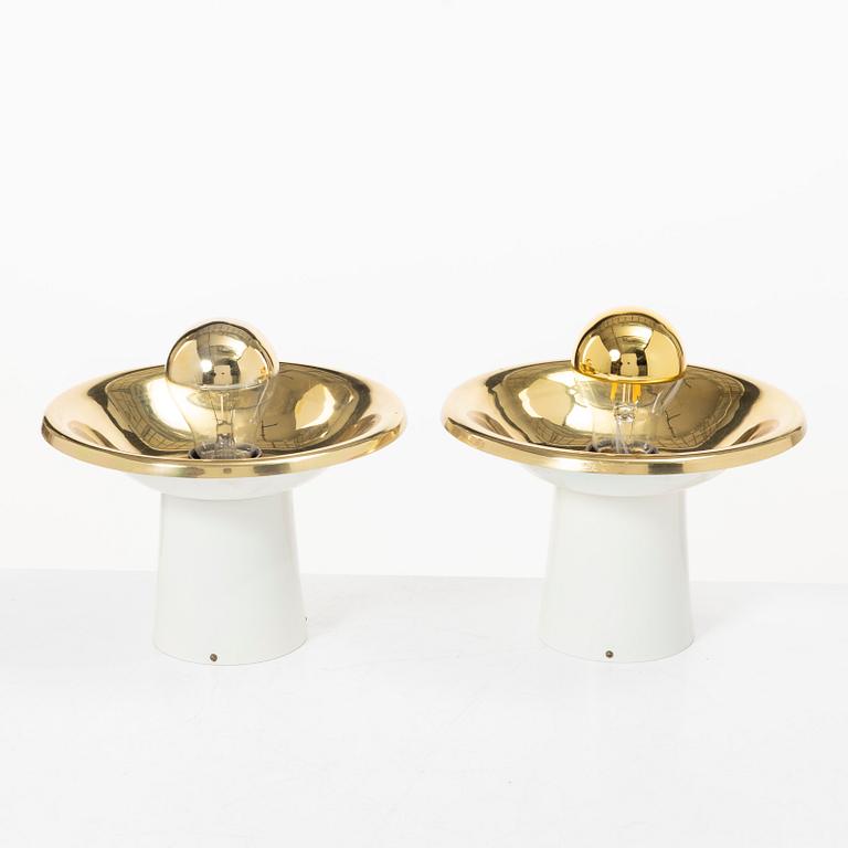 Josef Frank, Ceiling lamps, a pair, model 2162, Svenskt Tenn.