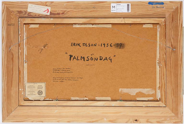 Erik Olson, "Palmsöndag".