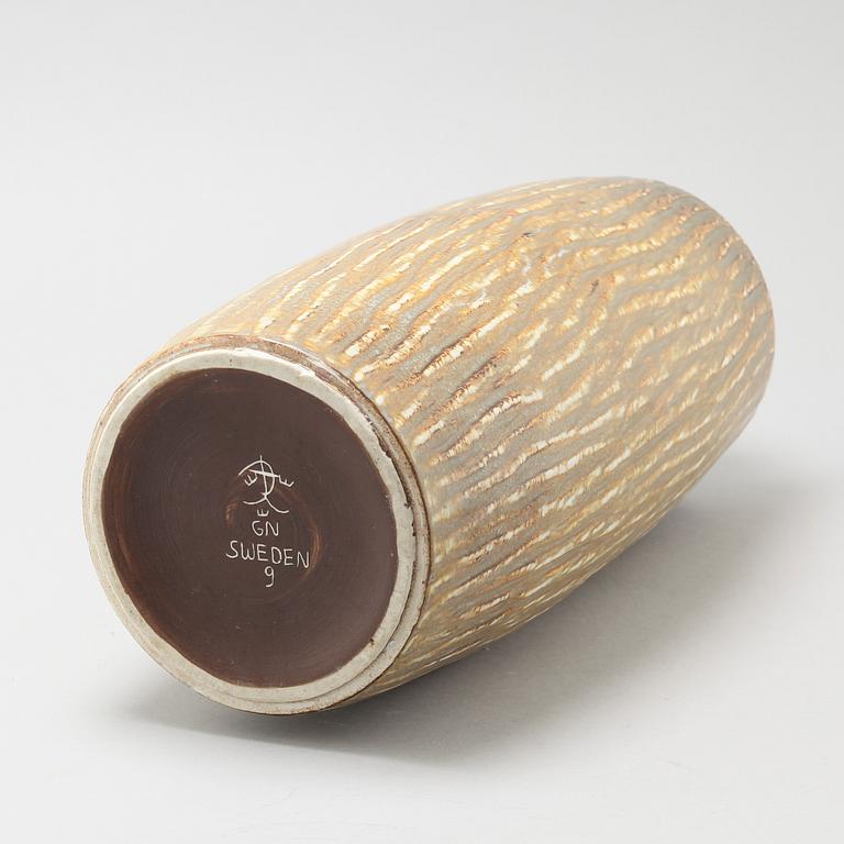 a stoneware vase, model "Rubus", Rörstrand.